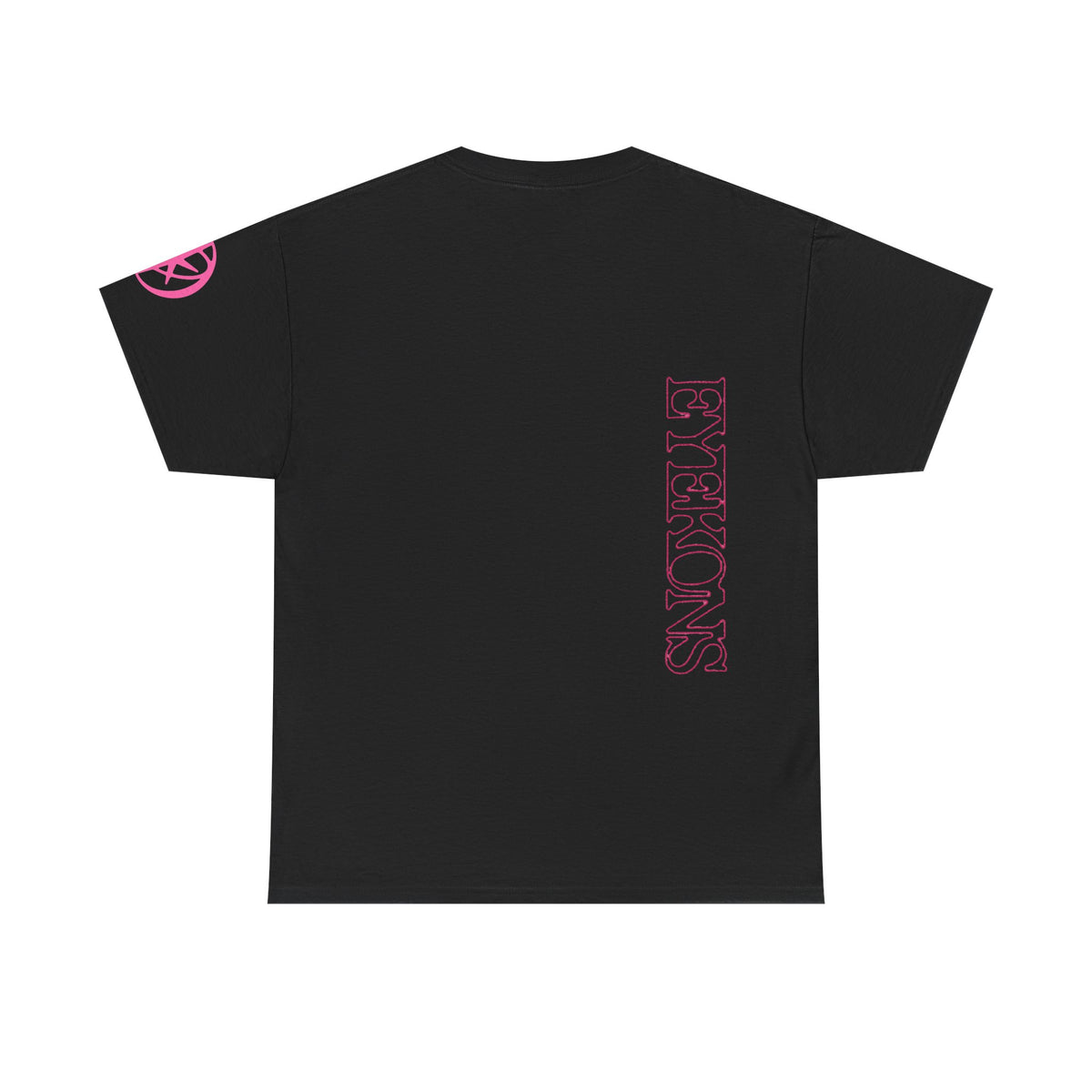 KATSEYE Merch – Stitched Like Logo Black T-Shirt