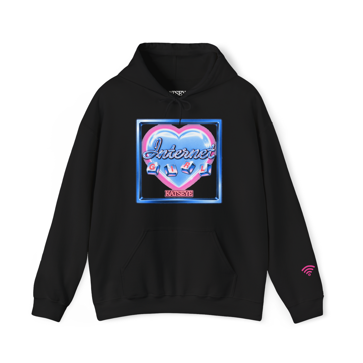 KATSEYE Merch – Internet Girl Hoodie