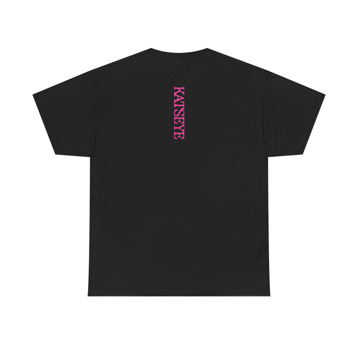 KATSEYE Merch – PINKY UP Black T-Shirt