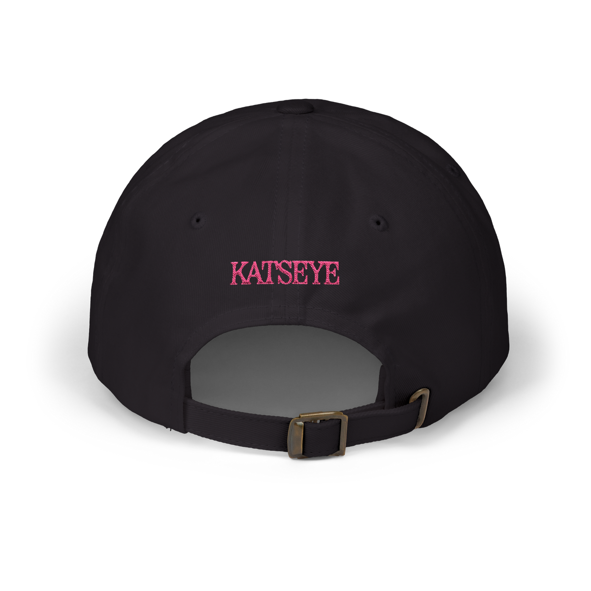 KATSEYE Merch – KATSEYE Pink Logo Ball Cap