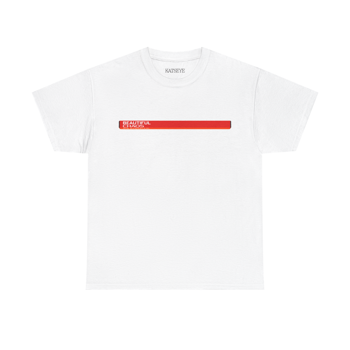 KATSEYE Merch – BEAUTIFUL CHAOS Routing T-Shirt