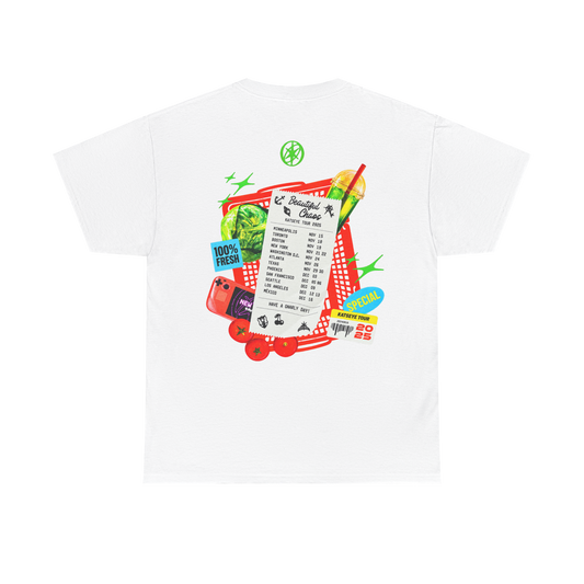 KATSEYE Merch – BEAUTIFUL CHAOS Routing T-Shirt