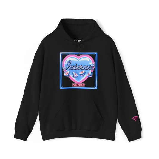 KATSEYE Merch – Internet Girl Hoodie