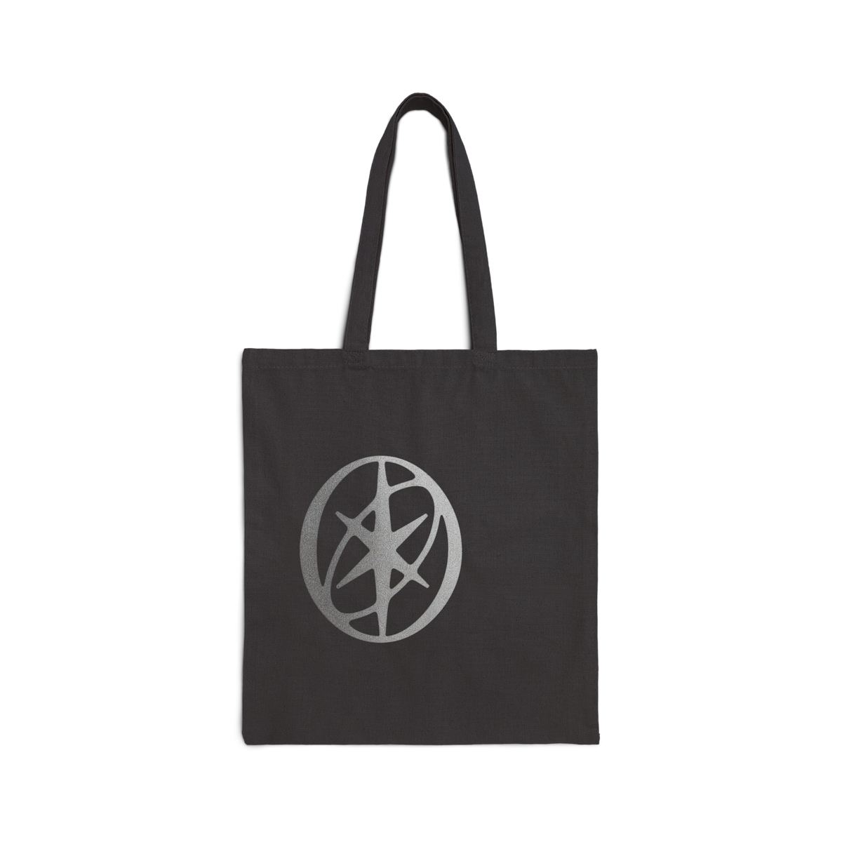 KATSEYE Merch – KATSEYE Silver Logo Tote Bag
