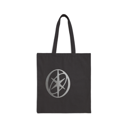 KATSEYE Merch – KATSEYE Silver Logo Tote Bag