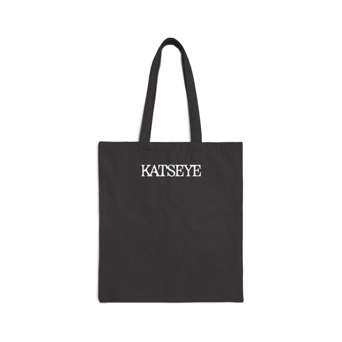 KATSEYE Merch – KATSEYE Silver Logo Tote Bag
