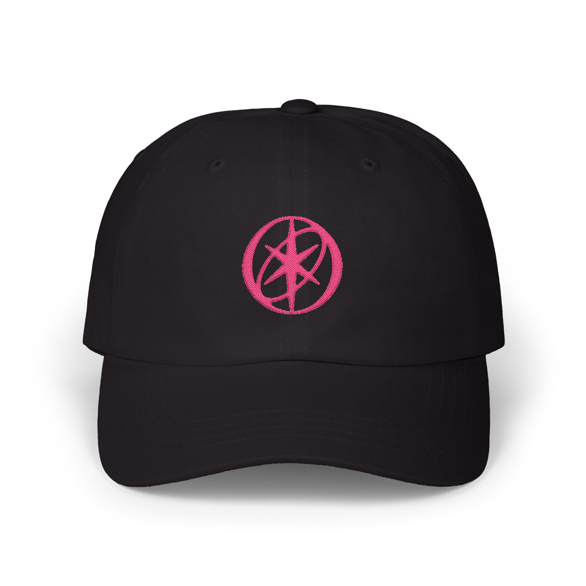 KATSEYE Merch – KATSEYE Pink Logo Ball Cap