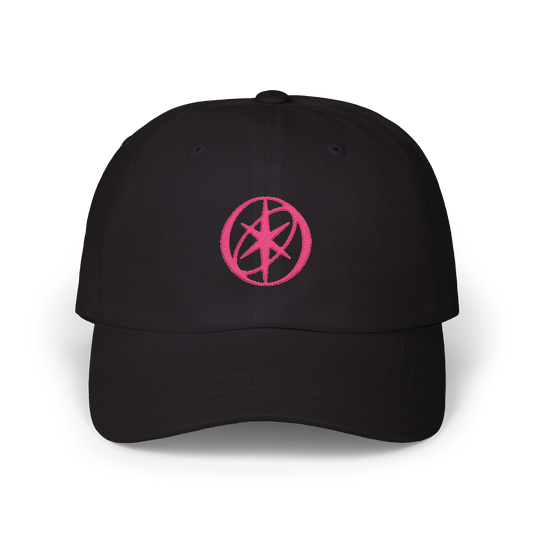 KATSEYE Merch – KATSEYE Pink Logo Ball Cap