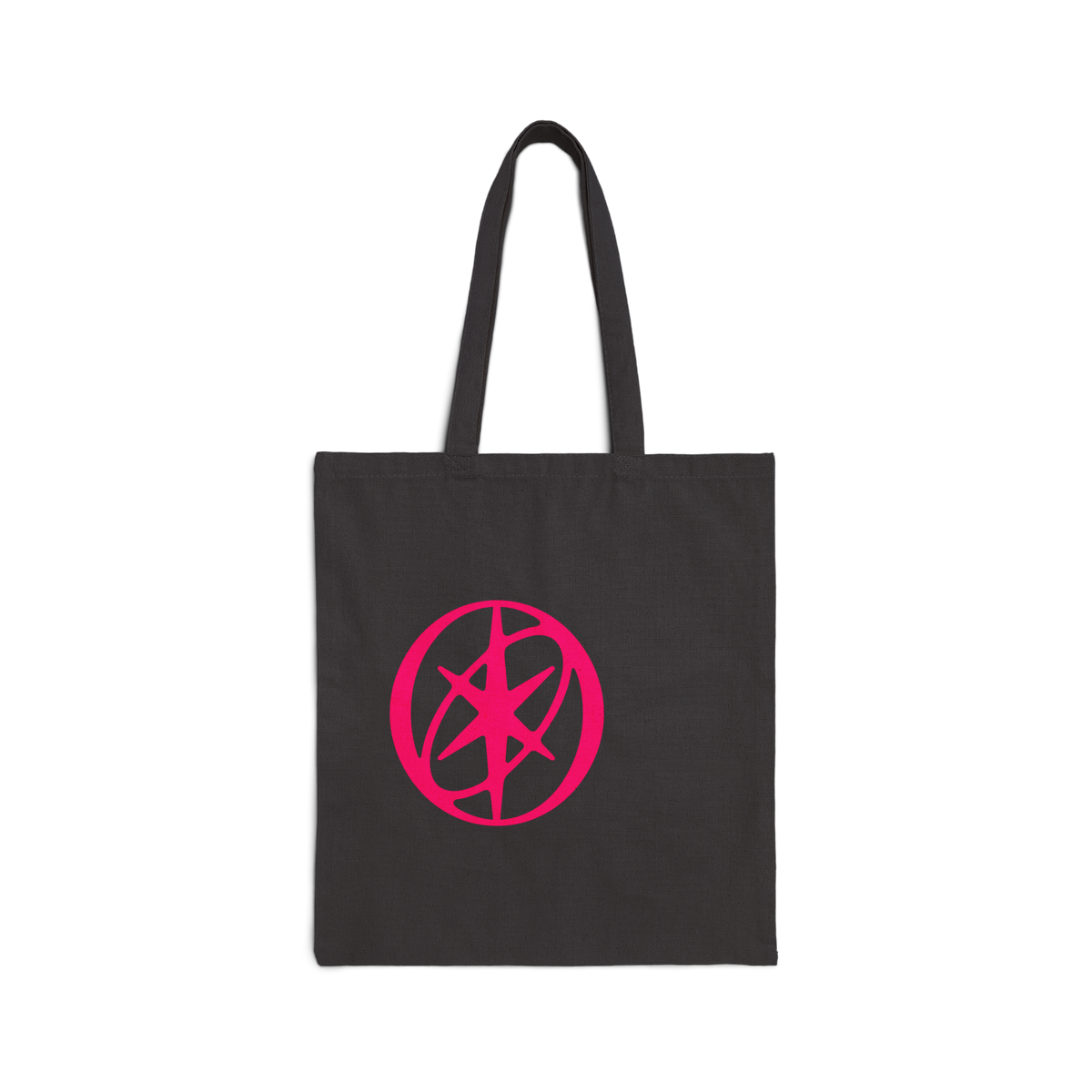 KATSEYE Merch – KATSEYE Pink Logo Tote Bag