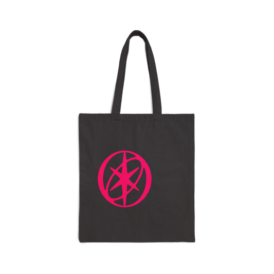 KATSEYE Merch – KATSEYE Pink Logo Tote Bag
