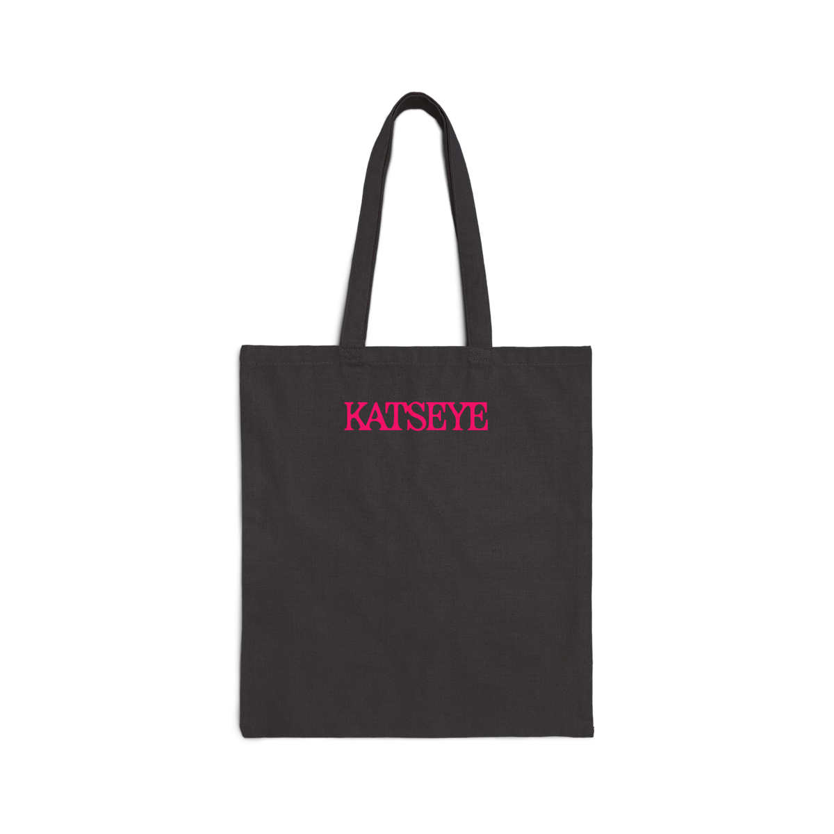 KATSEYE Merch – KATSEYE Pink Logo Tote Bag