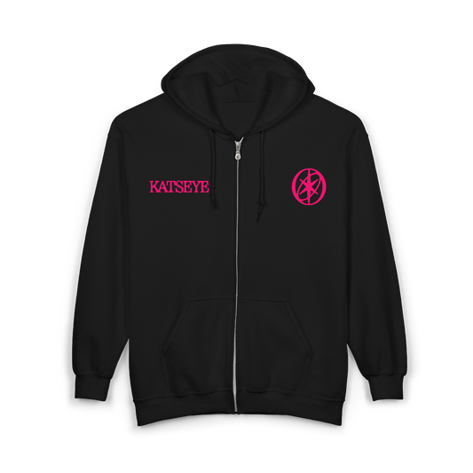 KATSEYE Merch – KATSEYE Pinky Up Zip Hoodie