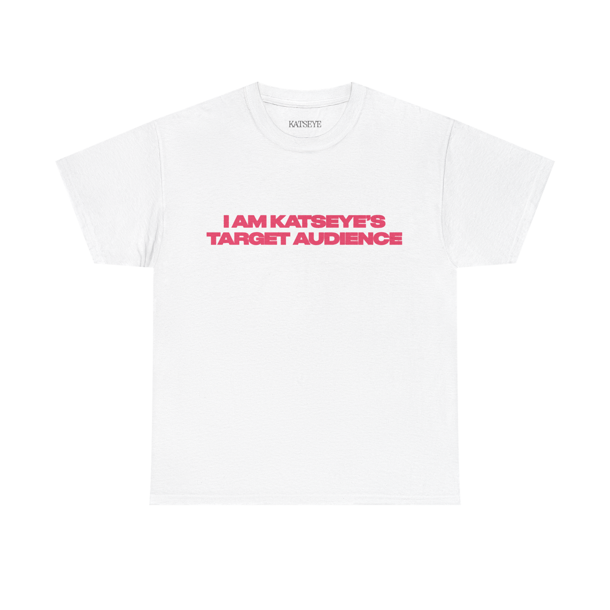 KATSEYE Merch – KATSEYE Target Audience T-shirt