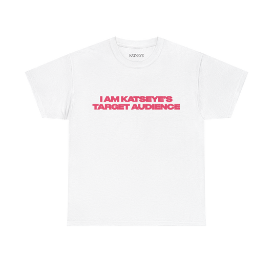 KATSEYE Merch – KATSEYE Target Audience T-shirt