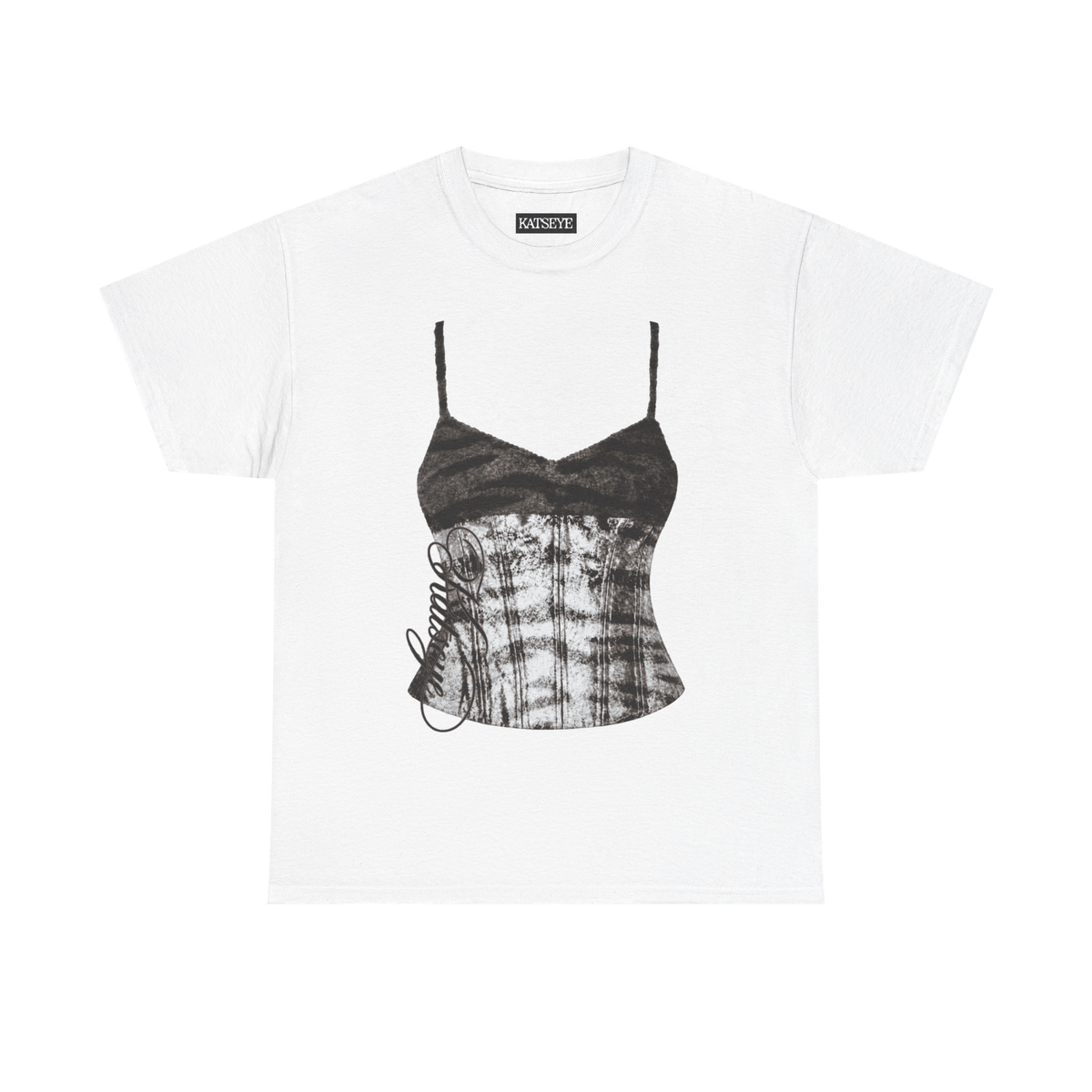 KATSEYE Merch – WILDWORLD Projection T-Shirt