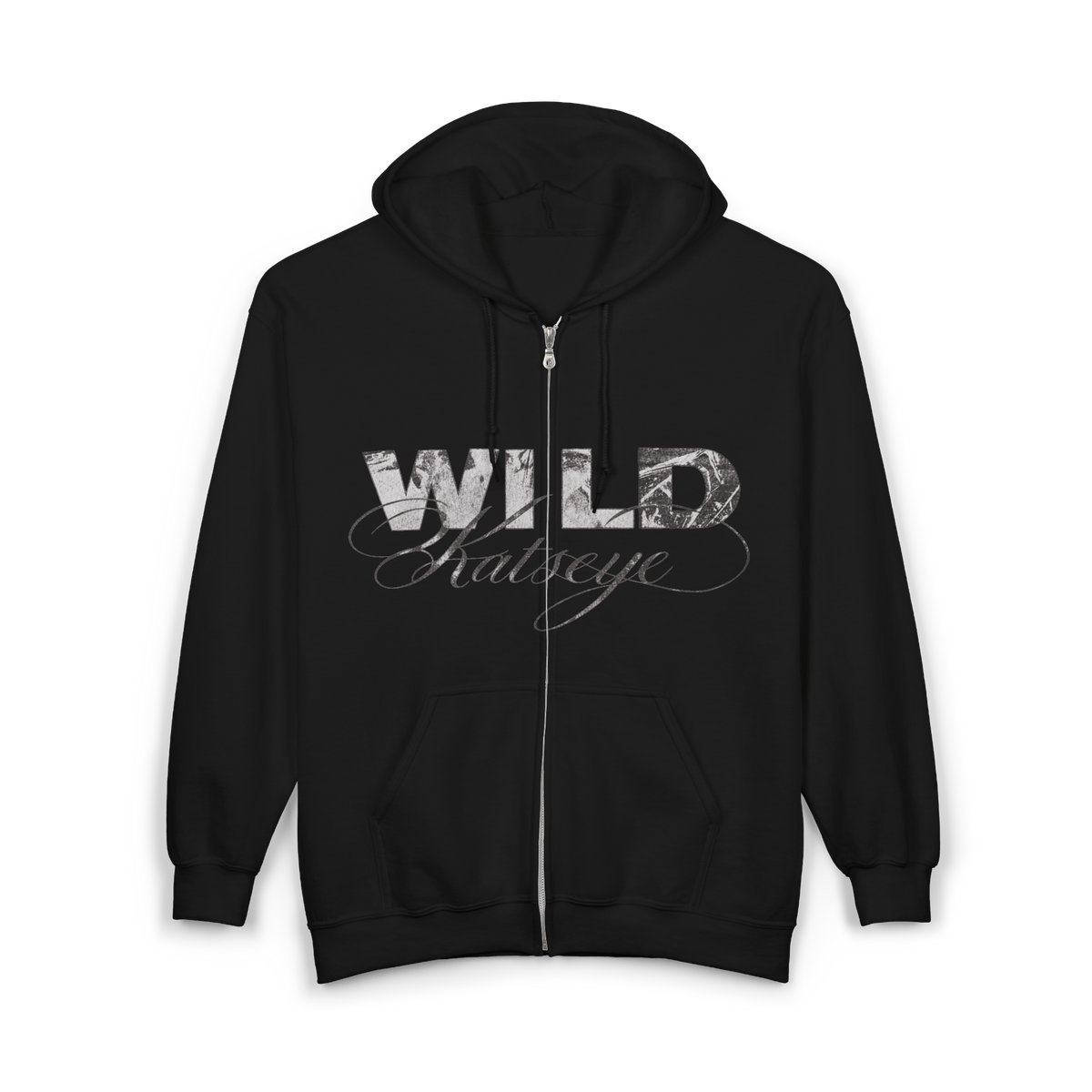 KATSEYE Merch – WILDWORLD Tour Zip-Up Hoodie